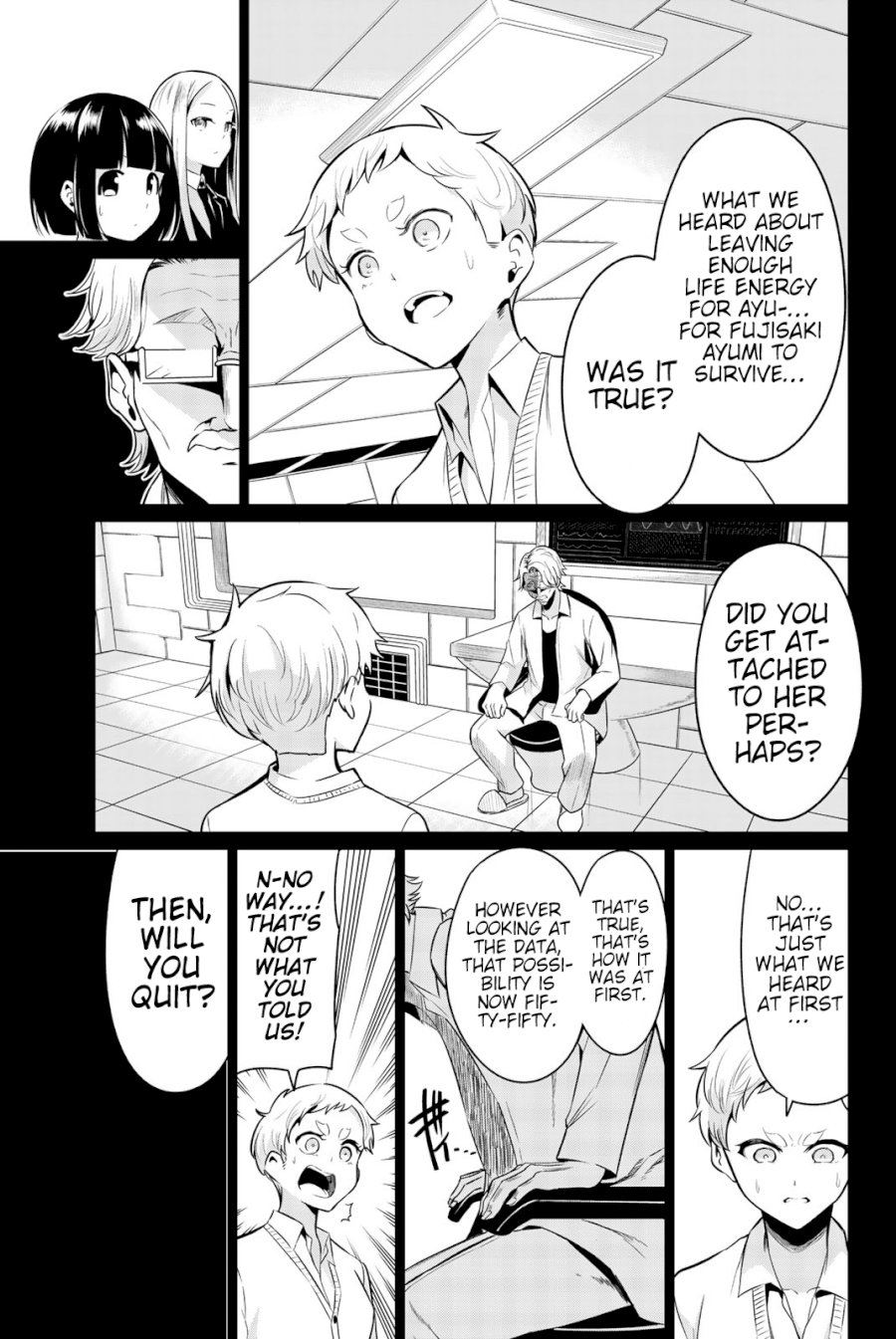 Sekai ka Kanojo ka Erabenai Chapter 33: The 33Rd Decision: Don’T Leave Me Alone. Page 10