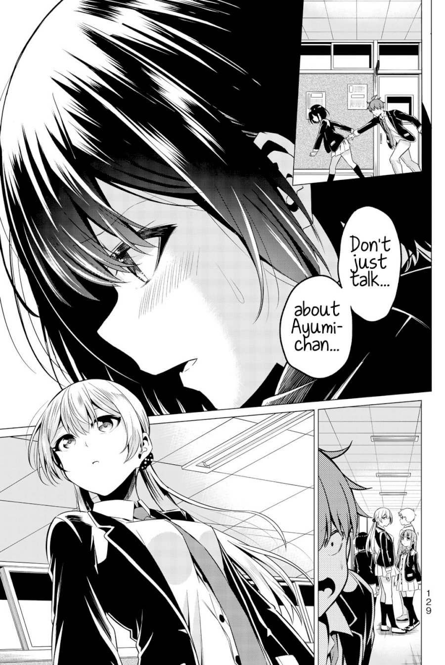Sekai ka Kanojo ka Erabenai Chapter 33: The 33Rd Decision: Don’T Leave Me Alone. Page 16
