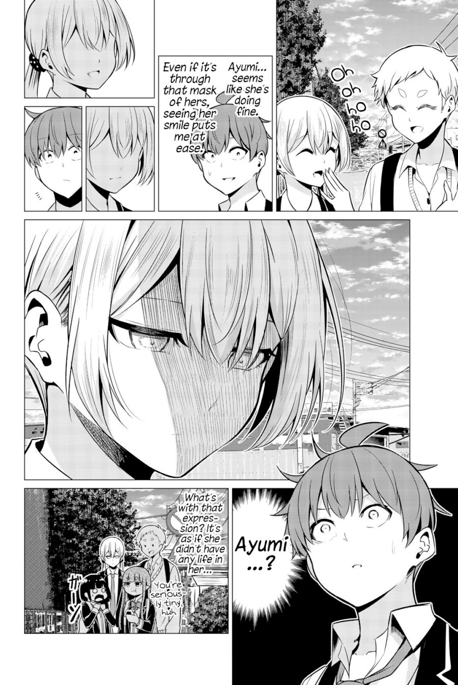 Sekai ka Kanojo ka Erabenai Chapter 33: The 33Rd Decision: Don’T Leave Me Alone. Page 19