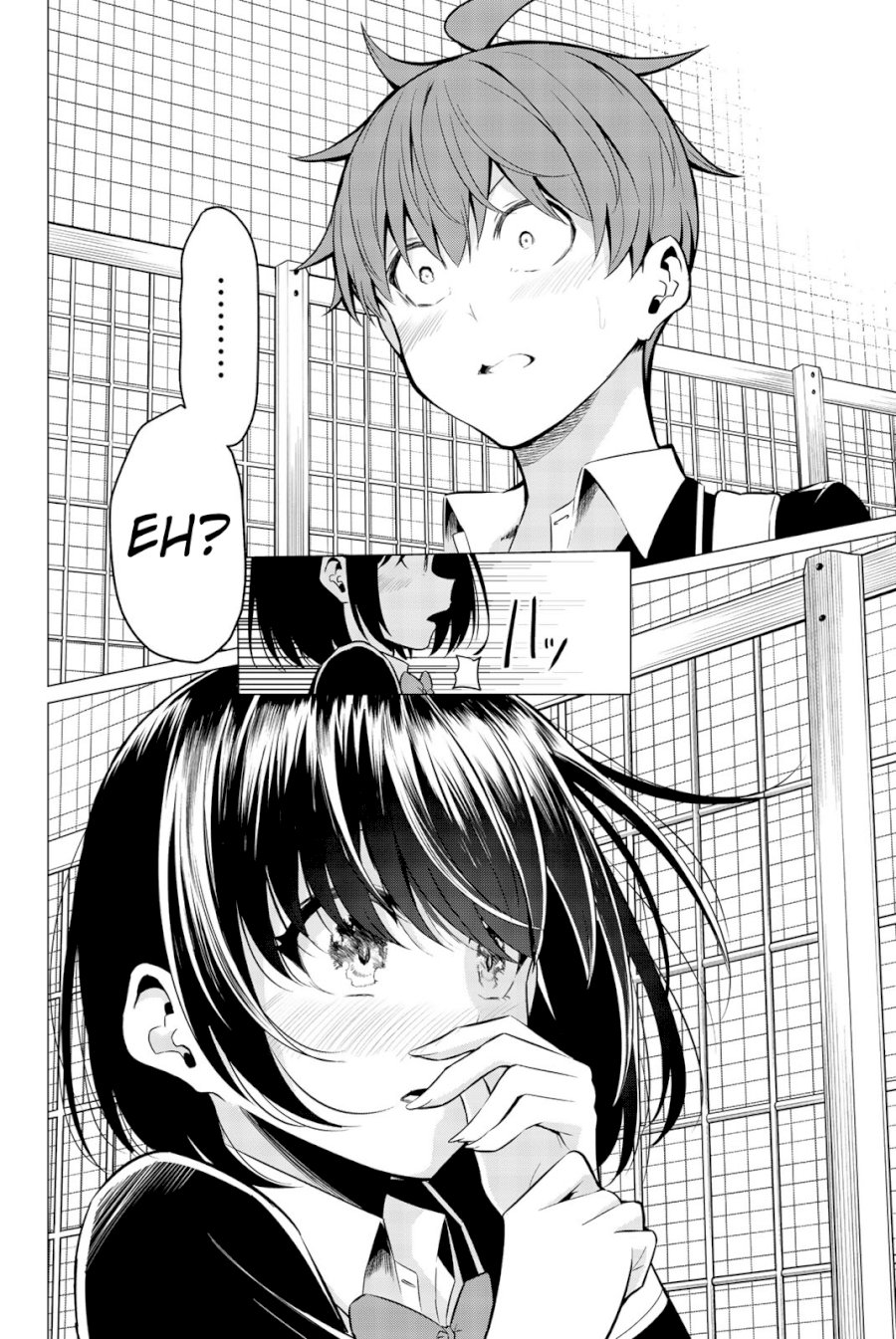 Sekai ka Kanojo ka Erabenai Chapter 33: The 33Rd Decision: Don’T Leave Me Alone. Page 24