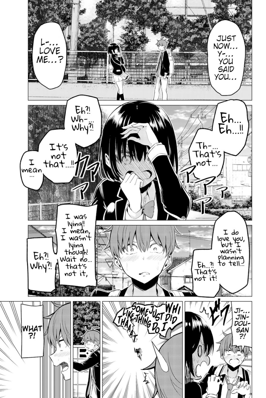 Sekai ka Kanojo ka Erabenai Chapter 33: The 33Rd Decision: Don’T Leave Me Alone. Page 25