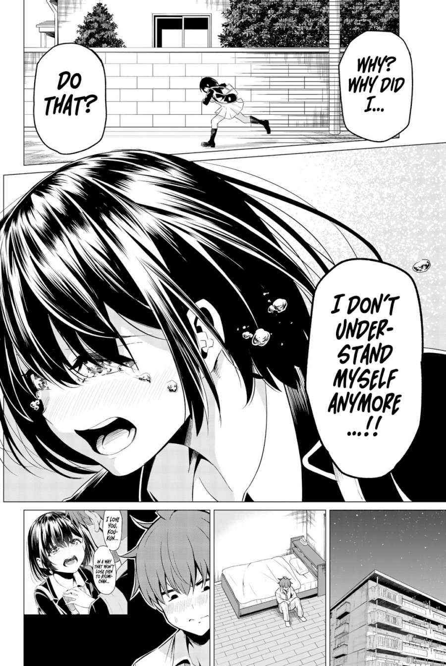 Sekai ka Kanojo ka Erabenai Chapter 33: The 33Rd Decision: Don’T Leave Me Alone. Page 26