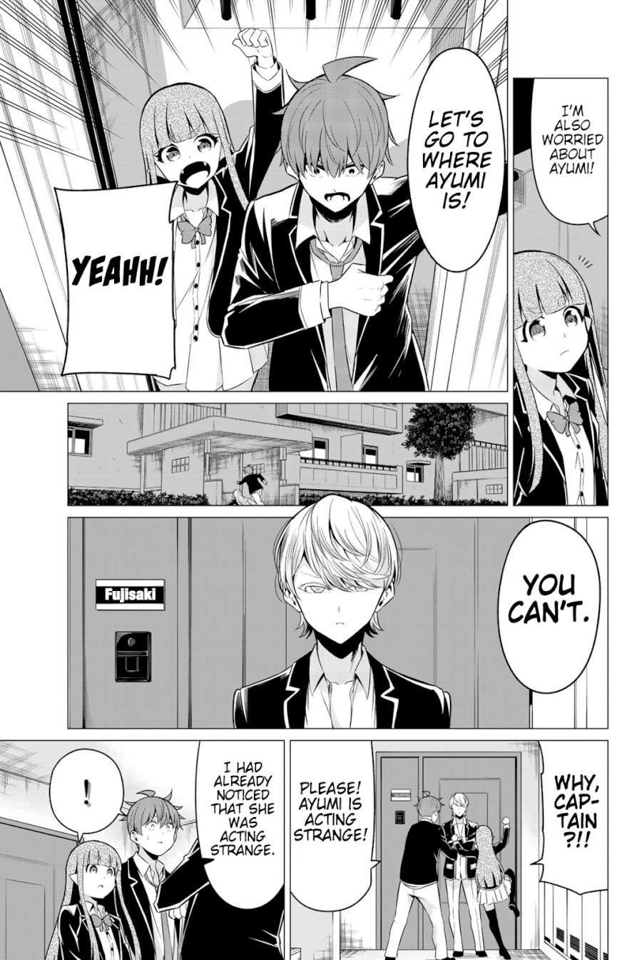 Sekai ka Kanojo ka Erabenai Chapter 33: The 33Rd Decision: Don’T Leave Me Alone. Page 29