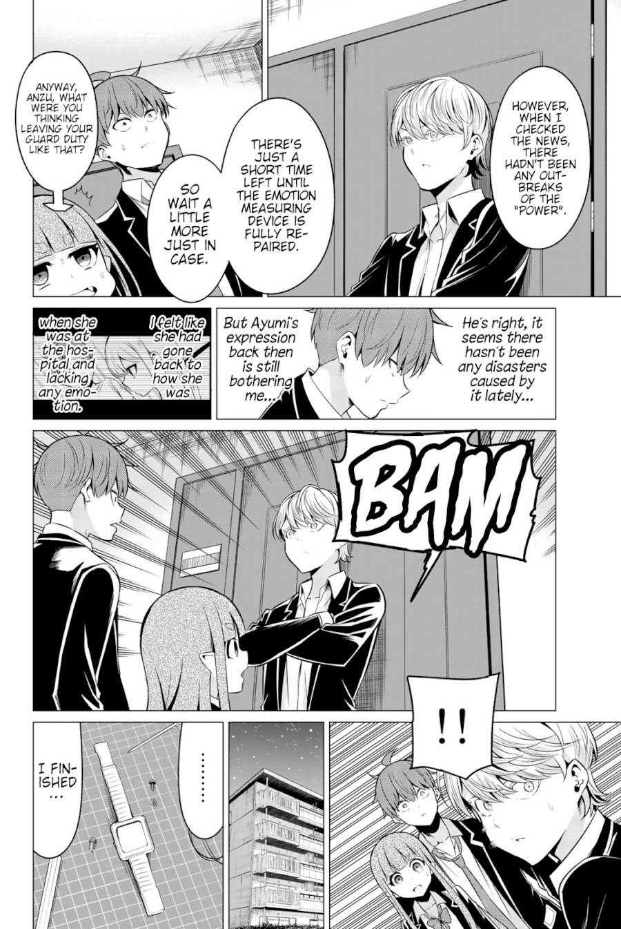 Sekai ka Kanojo ka Erabenai Chapter 33: The 33Rd Decision: Don’T Leave Me Alone. Page 30