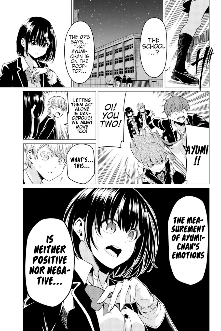 Sekai ka Kanojo ka Erabenai Chapter 33: The 33Rd Decision: Don’T Leave Me Alone. Page 33