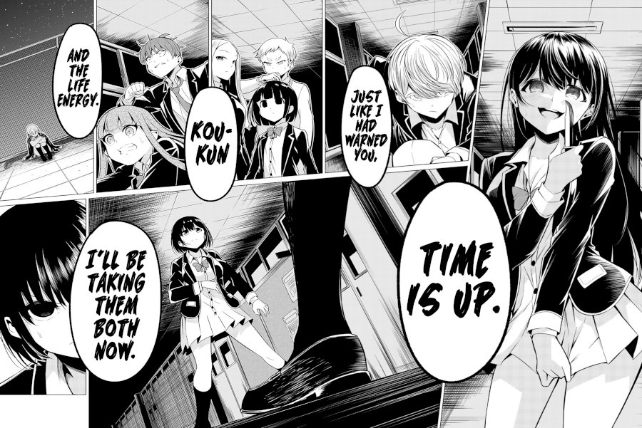 Sekai ka Kanojo ka Erabenai Chapter 33: The 33Rd Decision: Don’T Leave Me Alone. Page 36