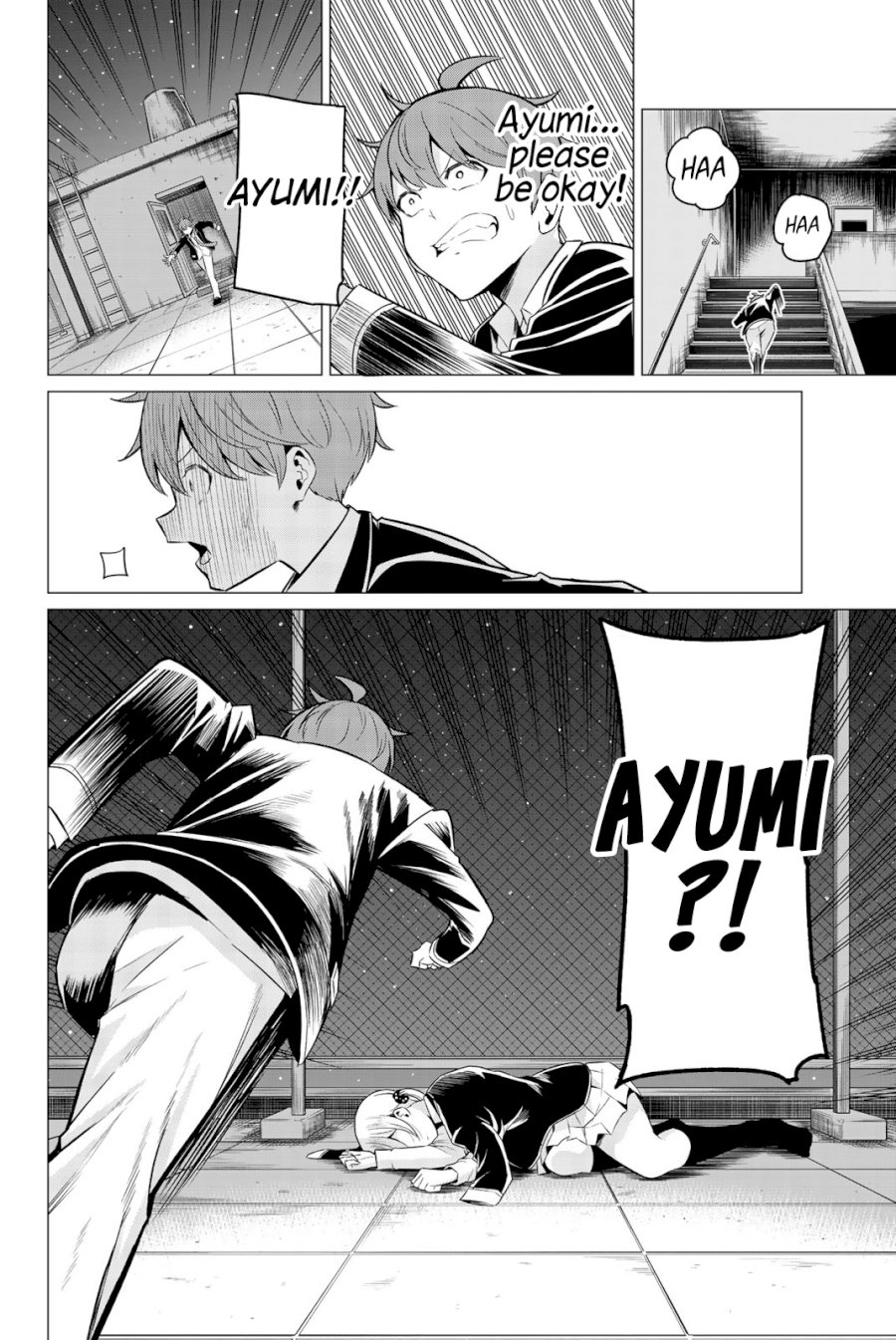 Sekai ka Kanojo ka Erabenai Chapter 33: The 33Rd Decision: Don’T Leave Me Alone. Page 37