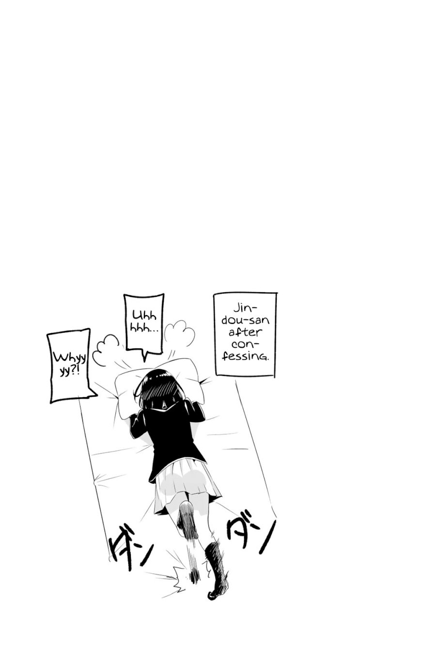 Sekai ka Kanojo ka Erabenai Chapter 33: The 33Rd Decision: Don’T Leave Me Alone. Page 38