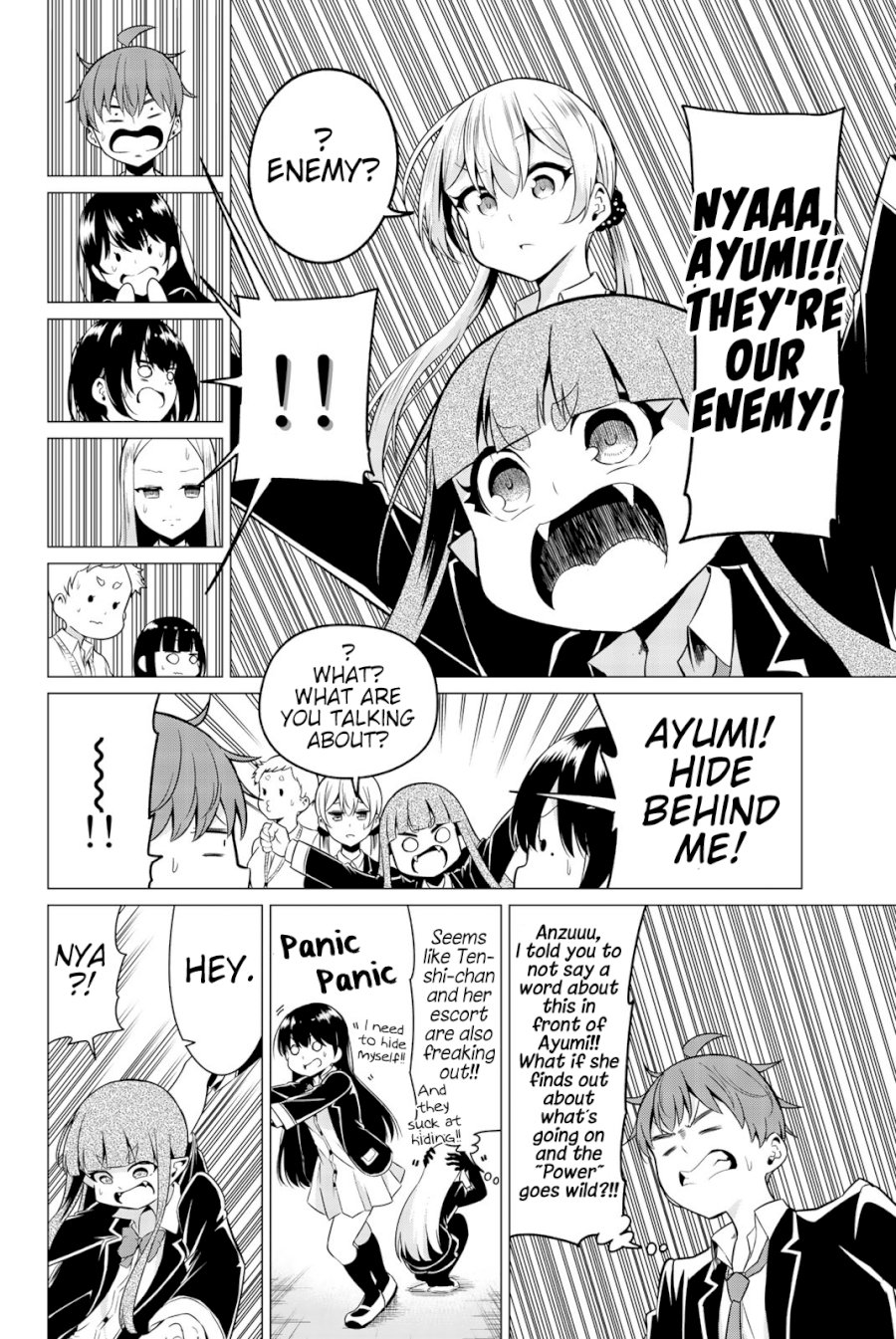Sekai ka Kanojo ka Erabenai Chapter 33: The 33Rd Decision: Don’T Leave Me Alone. Page 5