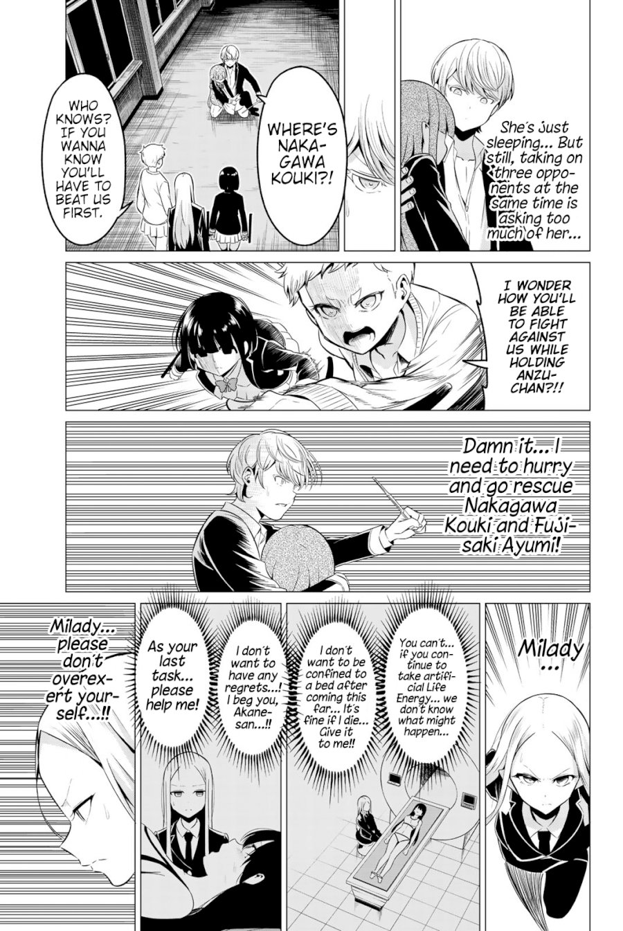 Sekai ka Kanojo ka Erabenai Chapter 34: The 34Th Decision: It’S All Your Fault. Page 13