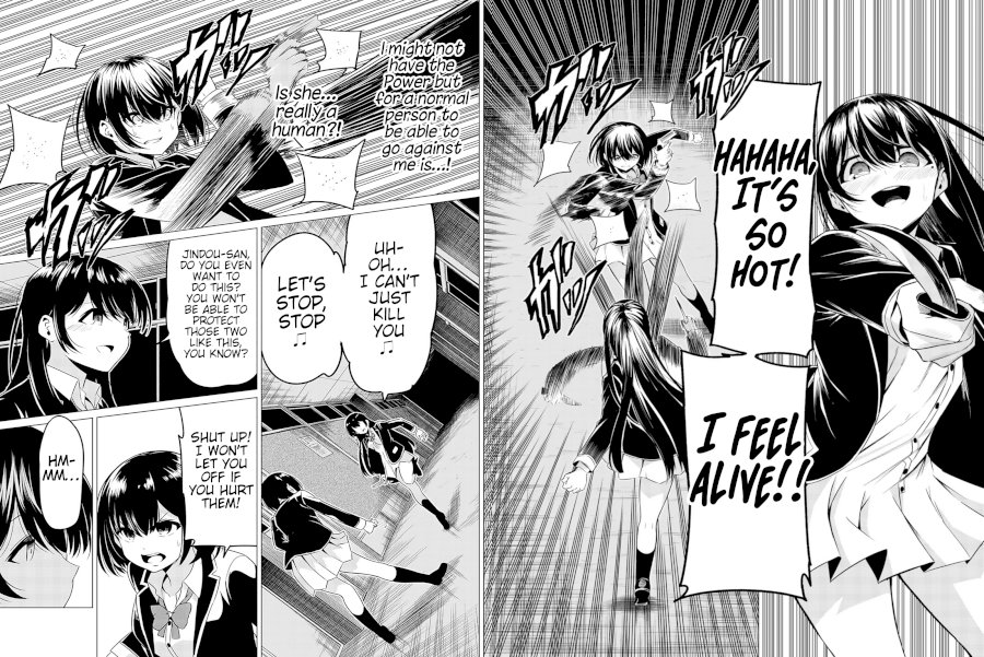Sekai ka Kanojo ka Erabenai Chapter 34: The 34Th Decision: It’S All Your Fault. Page 14