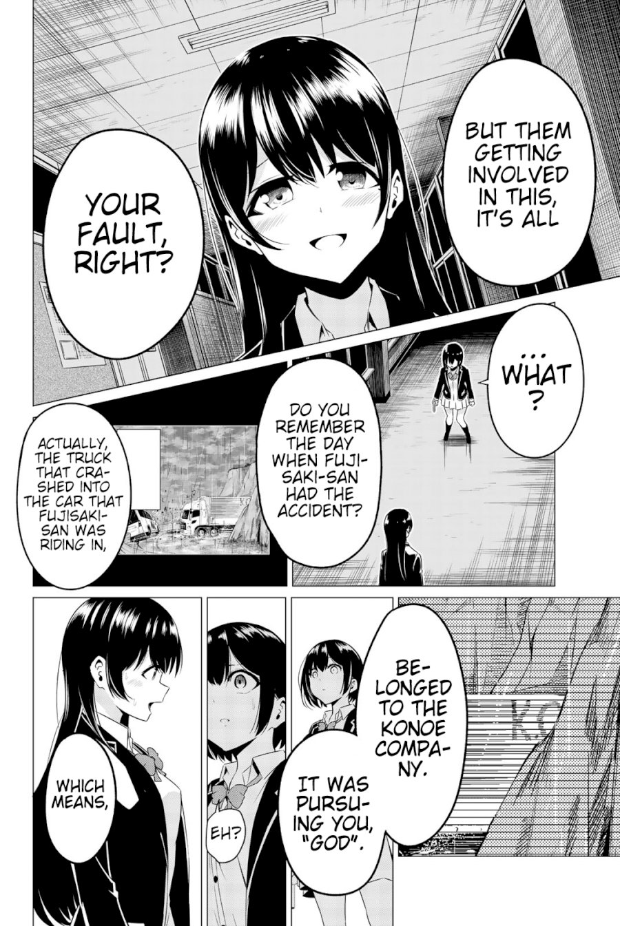 Sekai ka Kanojo ka Erabenai Chapter 34: The 34Th Decision: It’S All Your Fault. Page 15