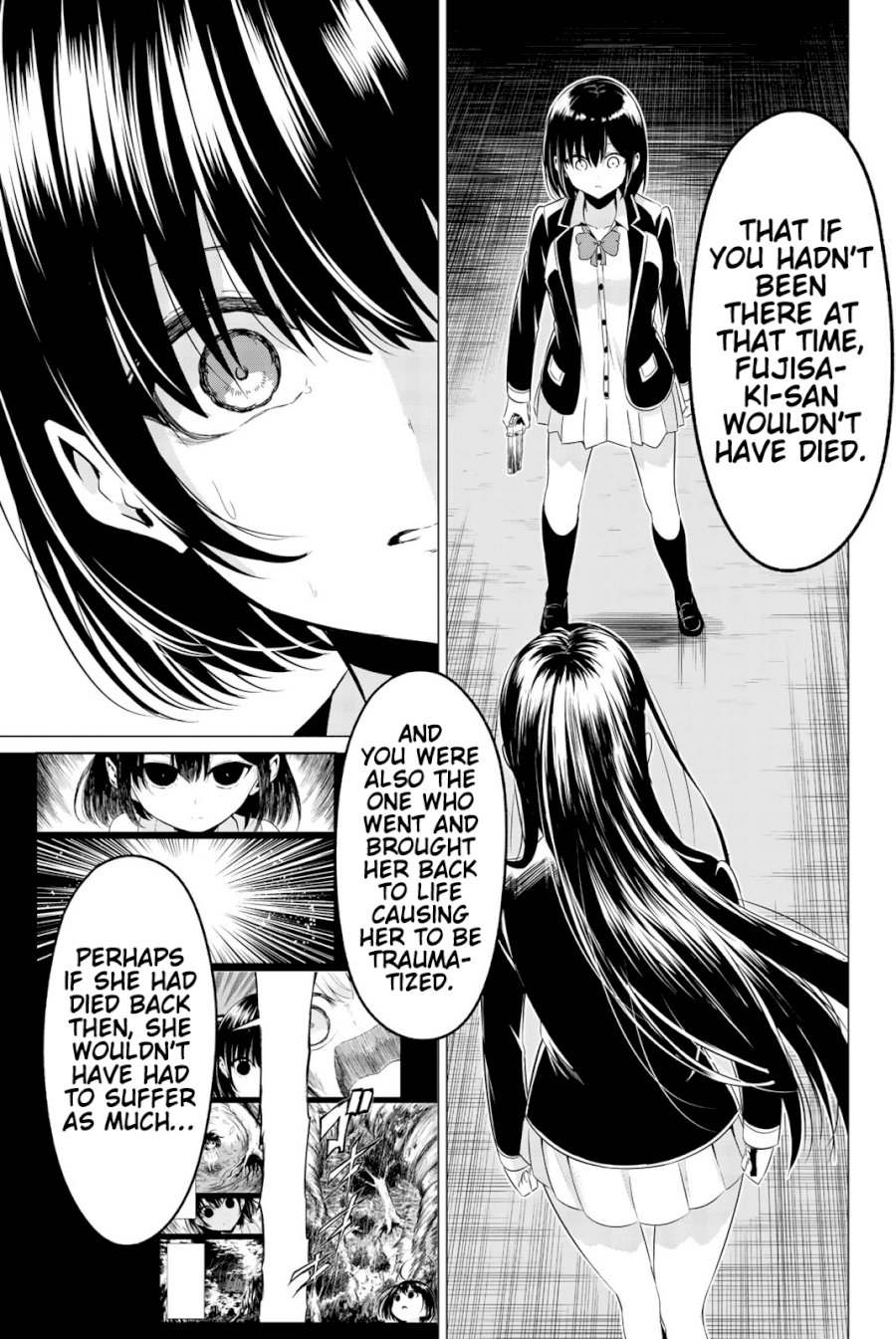 Sekai ka Kanojo ka Erabenai Chapter 34: The 34Th Decision: It’S All Your Fault. Page 16