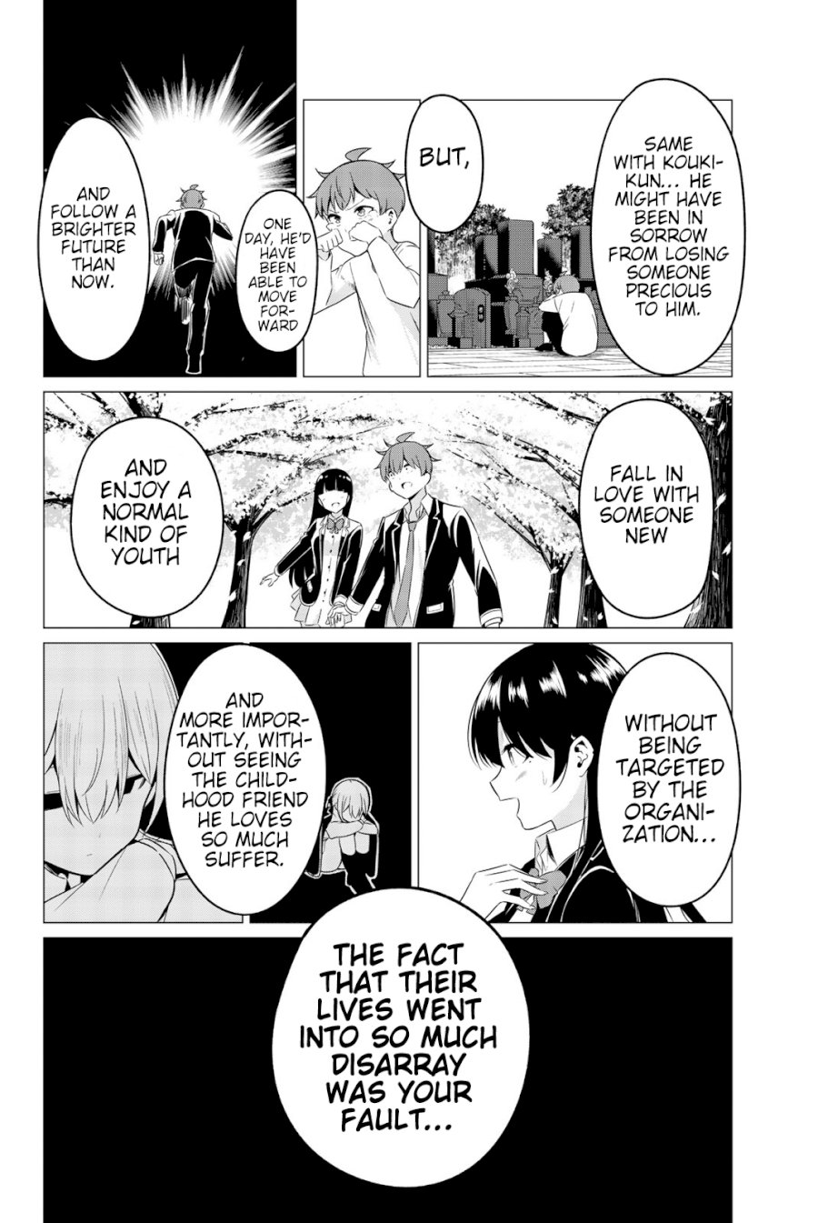 Sekai ka Kanojo ka Erabenai Chapter 34: The 34Th Decision: It’S All Your Fault. Page 17