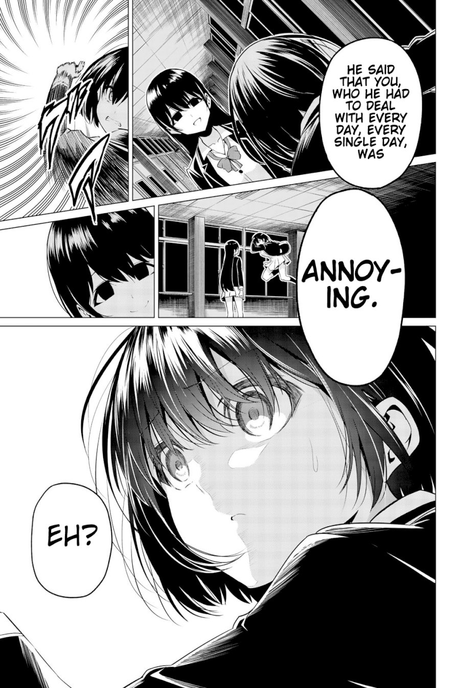 Sekai ka Kanojo ka Erabenai Chapter 34: The 34Th Decision: It’S All Your Fault. Page 20