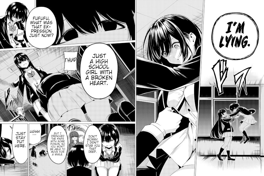 Sekai ka Kanojo ka Erabenai Chapter 34: The 34Th Decision: It’S All Your Fault. Page 21