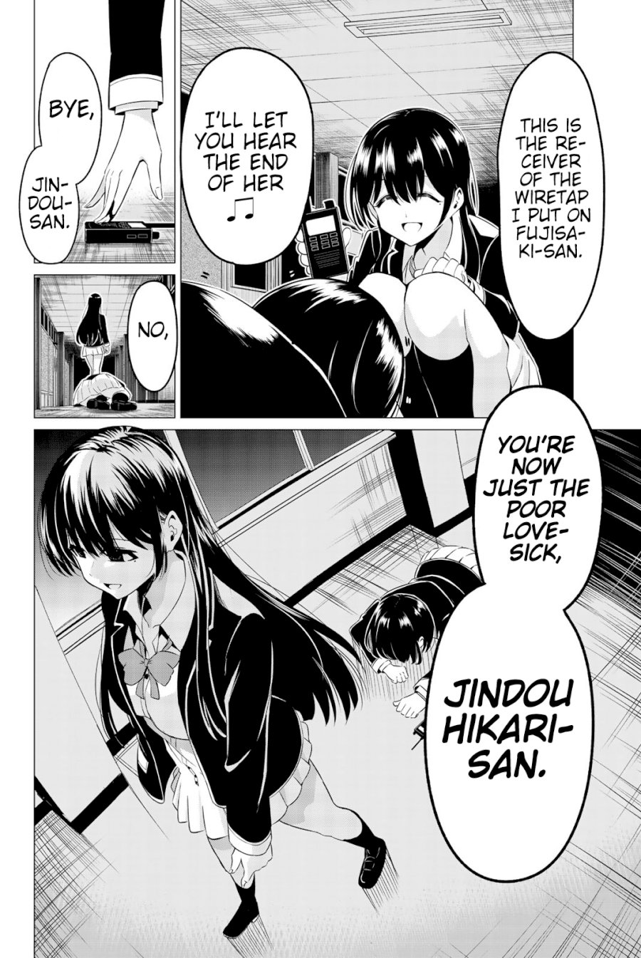Sekai ka Kanojo ka Erabenai Chapter 34: The 34Th Decision: It’S All Your Fault. Page 22