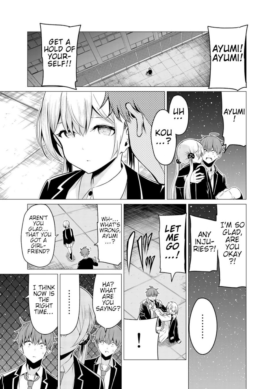 Sekai ka Kanojo ka Erabenai Chapter 34: The 34Th Decision: It’S All Your Fault. Page 23
