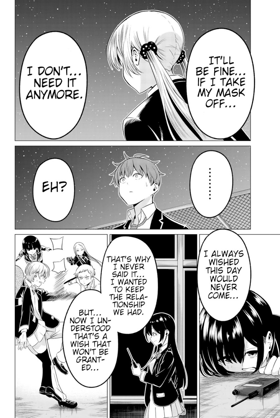 Sekai ka Kanojo ka Erabenai Chapter 34: The 34Th Decision: It’S All Your Fault. Page 24