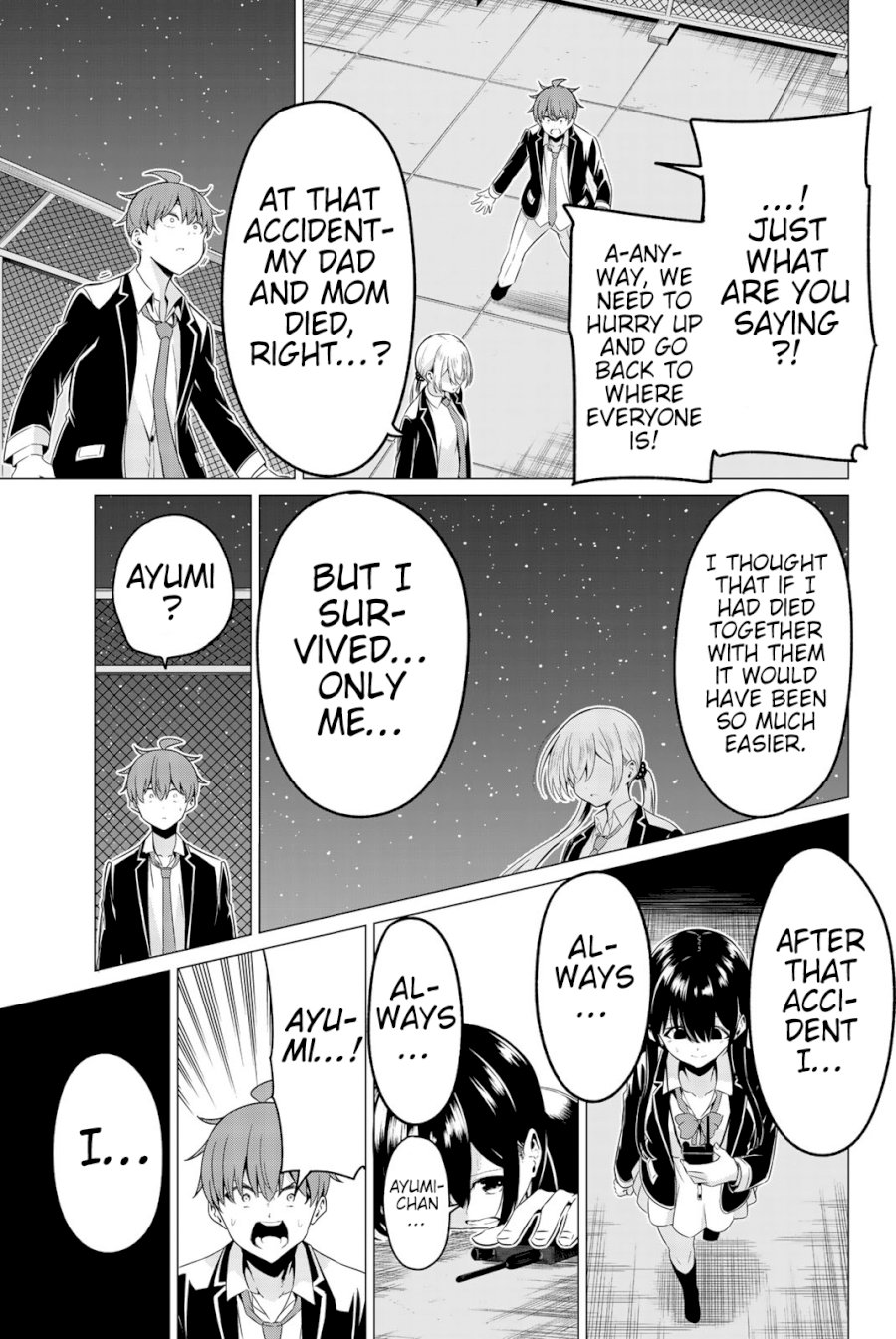 Sekai ka Kanojo ka Erabenai Chapter 34: The 34Th Decision: It’S All Your Fault. Page 25