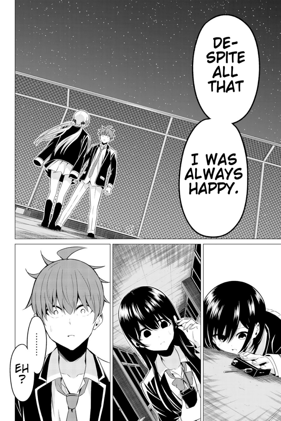 Sekai ka Kanojo ka Erabenai Chapter 34: The 34Th Decision: It’S All Your Fault. Page 26