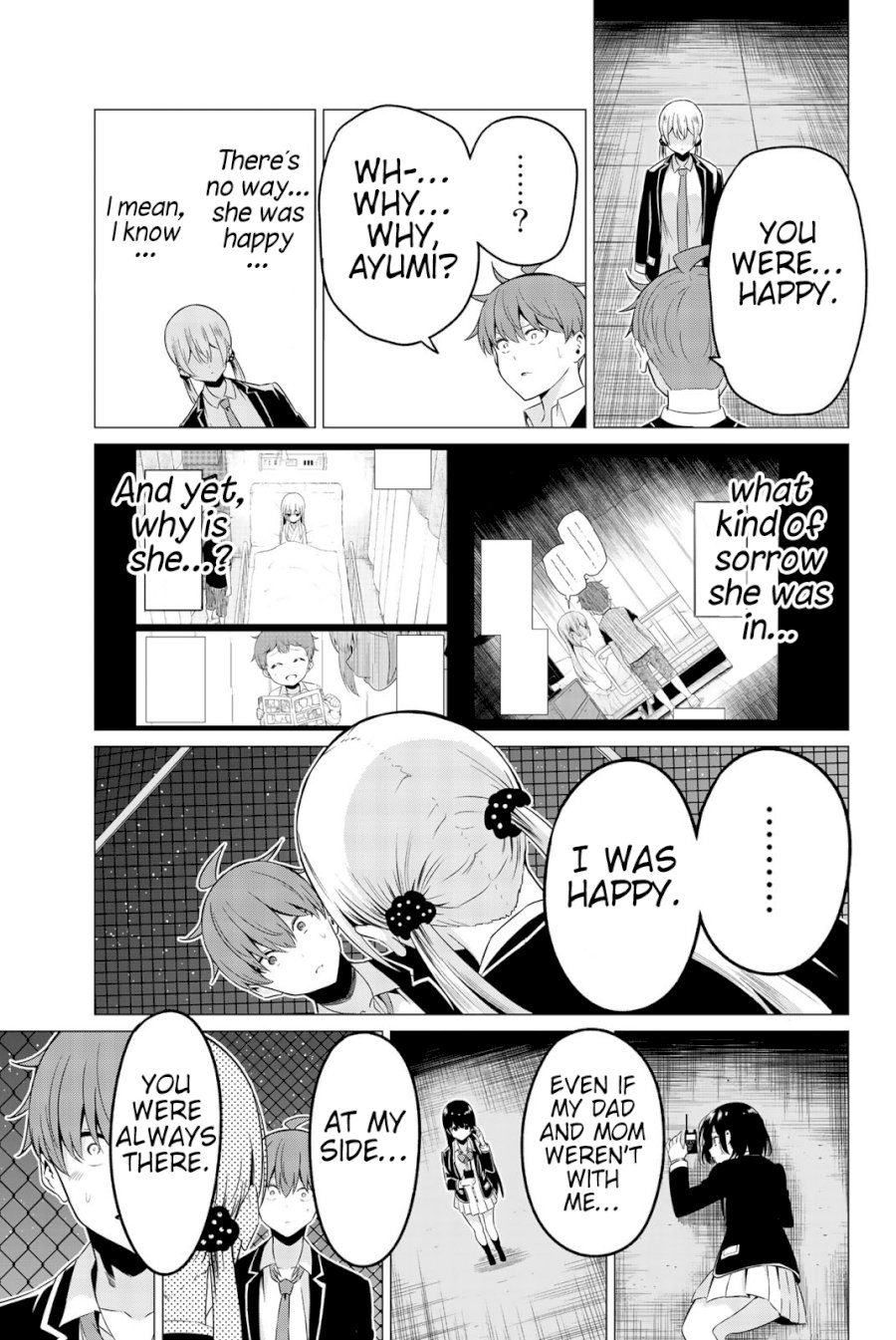 Sekai ka Kanojo ka Erabenai Chapter 34: The 34Th Decision: It’S All Your Fault. Page 27