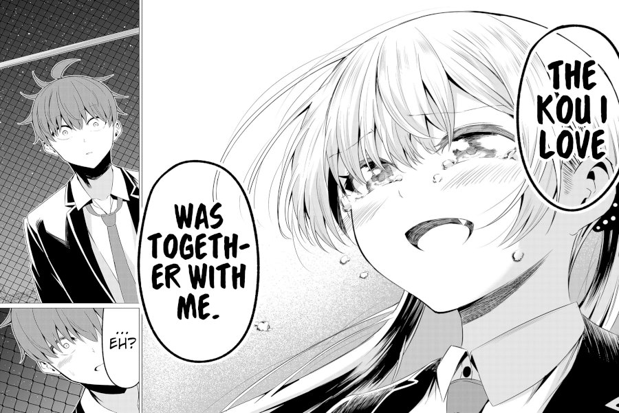Sekai ka Kanojo ka Erabenai Chapter 34: The 34Th Decision: It’S All Your Fault. Page 28