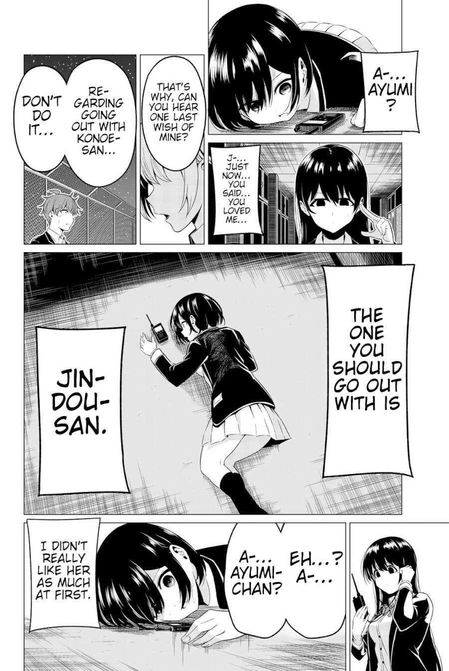 Sekai ka Kanojo ka Erabenai Chapter 34: The 34Th Decision: It’S All Your Fault. Page 29