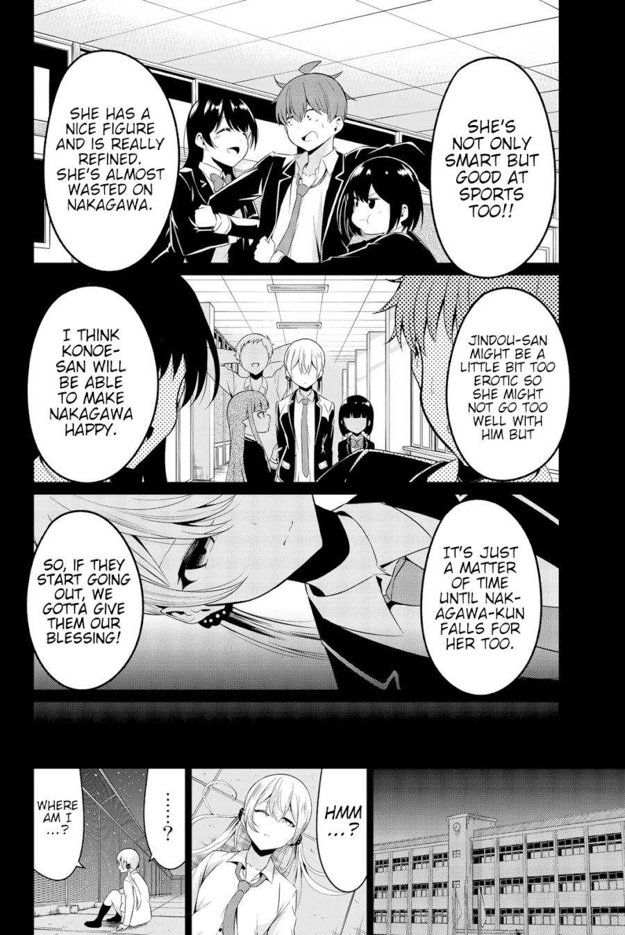 Sekai ka Kanojo ka Erabenai Chapter 34: The 34Th Decision: It’S All Your Fault. Page 3