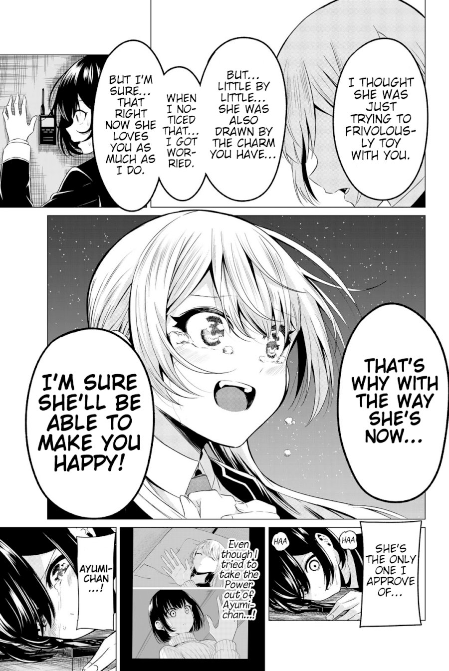 Sekai ka Kanojo ka Erabenai Chapter 34: The 34Th Decision: It’S All Your Fault. Page 30