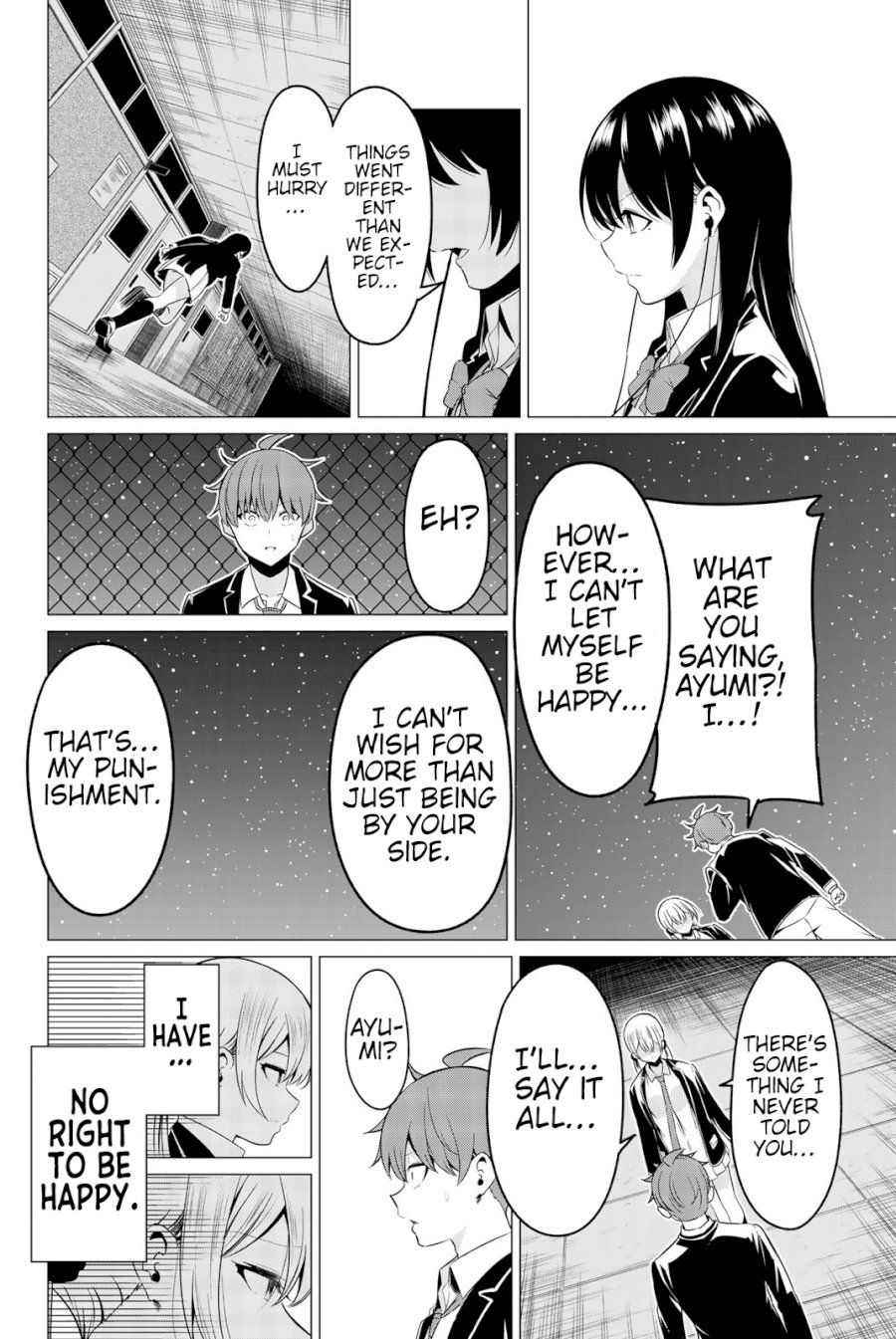Sekai ka Kanojo ka Erabenai Chapter 34: The 34Th Decision: It’S All Your Fault. Page 31