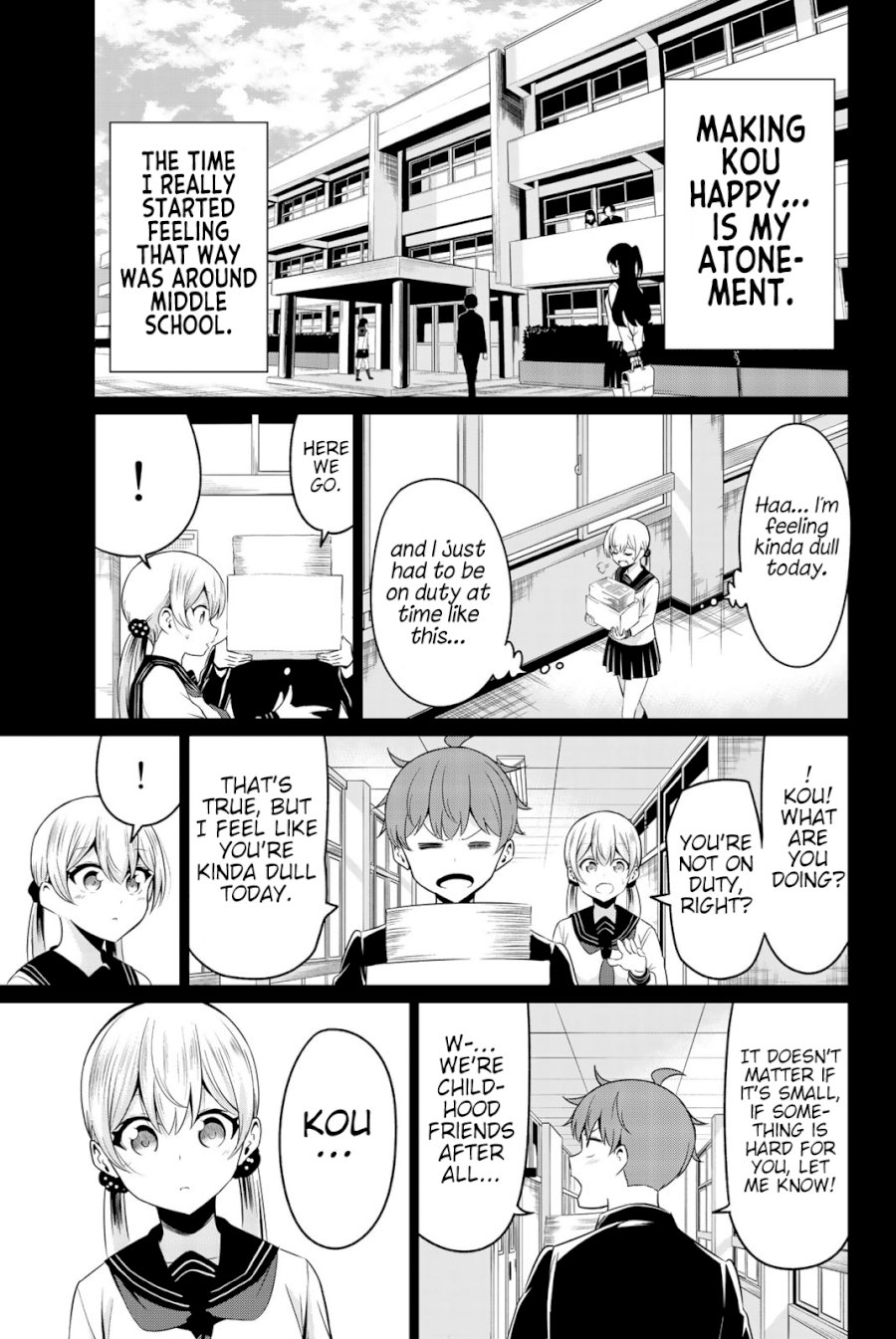 Sekai ka Kanojo ka Erabenai Chapter 34: The 34Th Decision: It’S All Your Fault. Page 32