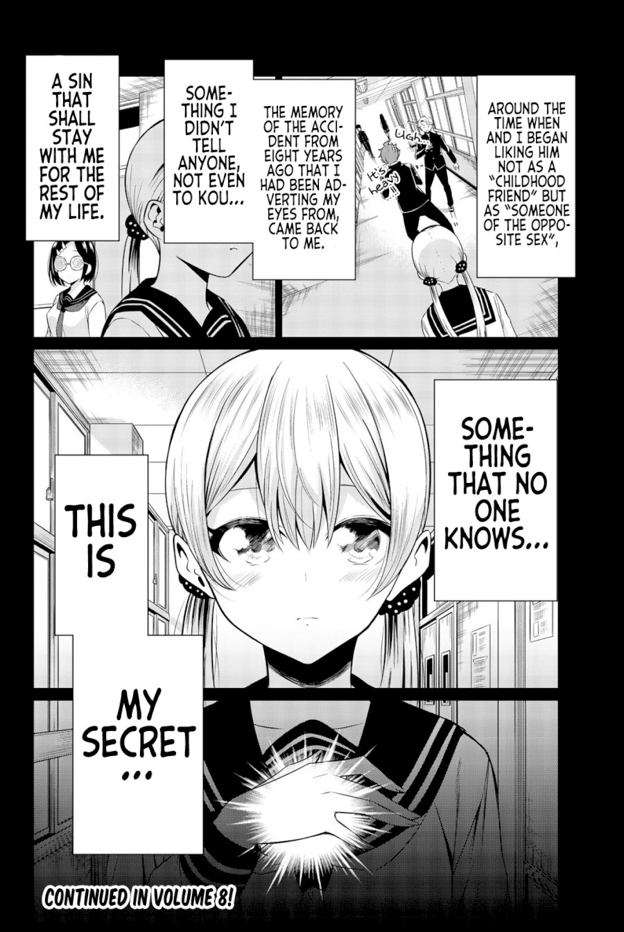 Sekai ka Kanojo ka Erabenai Chapter 34: The 34Th Decision: It’S All Your Fault. Page 33