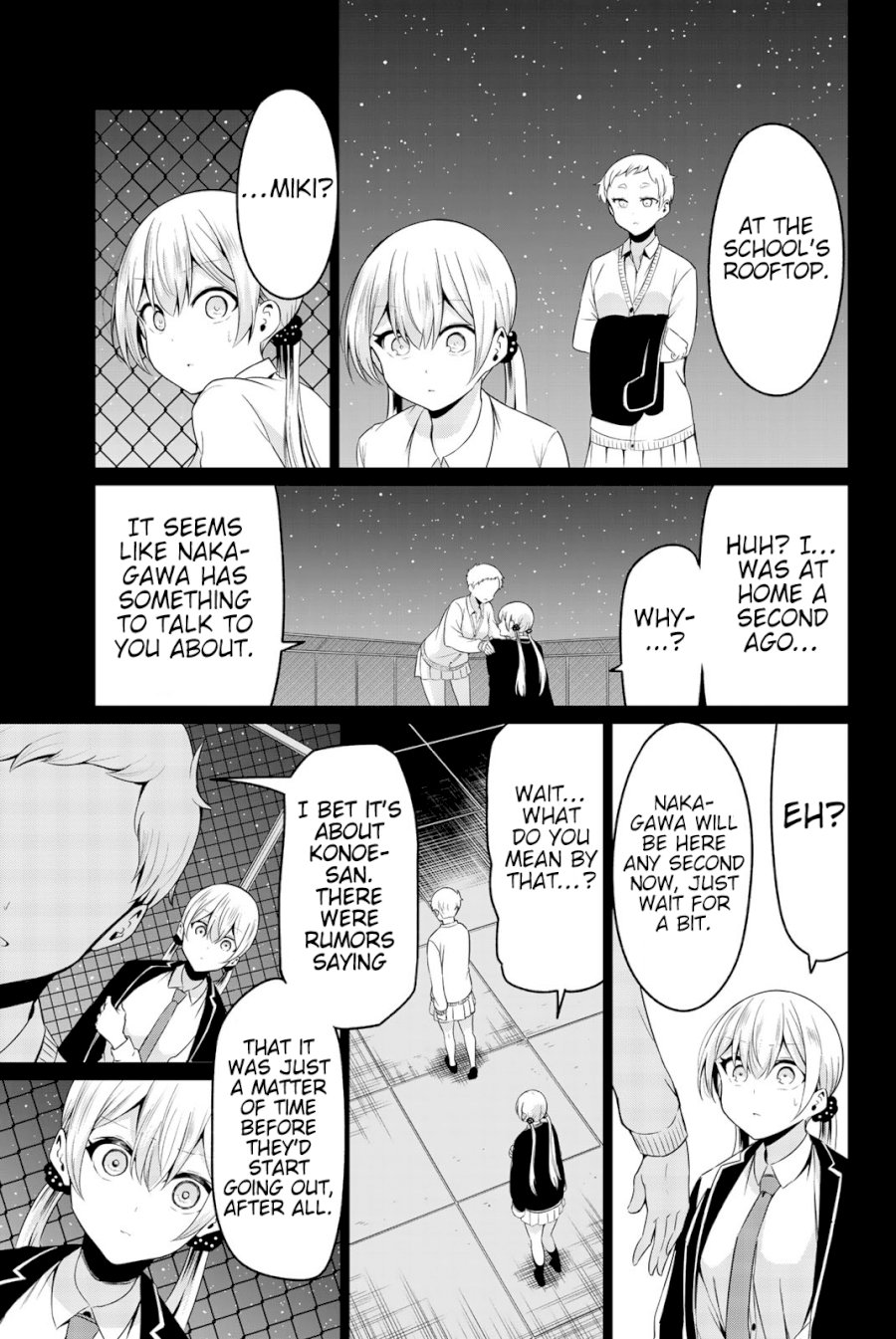 Sekai ka Kanojo ka Erabenai Chapter 34: The 34Th Decision: It’S All Your Fault. Page 4