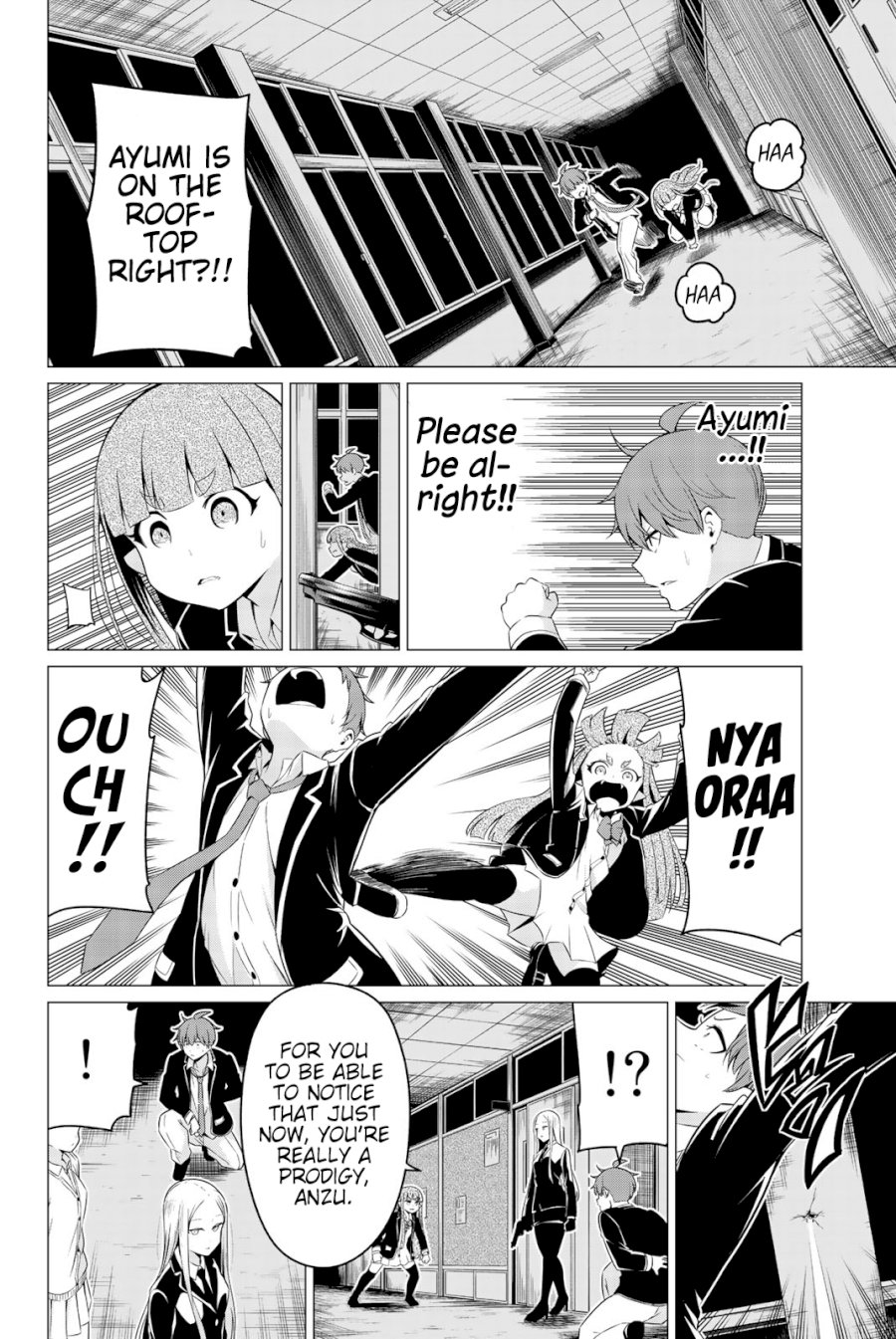 Sekai ka Kanojo ka Erabenai Chapter 34: The 34Th Decision: It’S All Your Fault. Page 8
