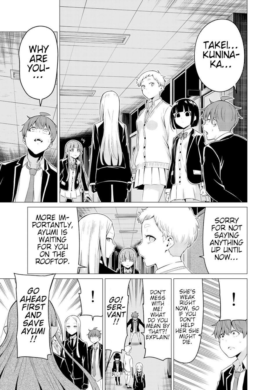 Sekai ka Kanojo ka Erabenai Chapter 34: The 34Th Decision: It’S All Your Fault. Page 9