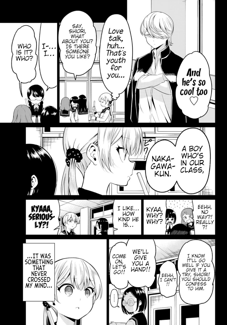 Sekai ka Kanojo ka Erabenai Chapter 35: The 35Th Decision: Someone Who Should Be Happy Page 11