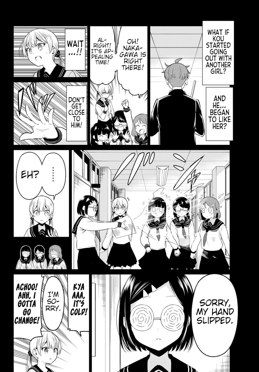 Sekai ka Kanojo ka Erabenai Chapter 35: The 35Th Decision: Someone Who Should Be Happy Page 12