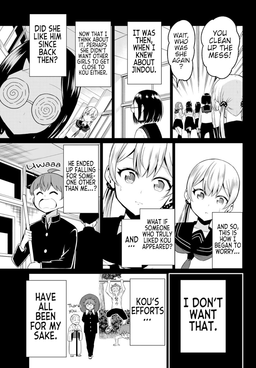 Sekai ka Kanojo ka Erabenai Chapter 35: The 35Th Decision: Someone Who Should Be Happy Page 13