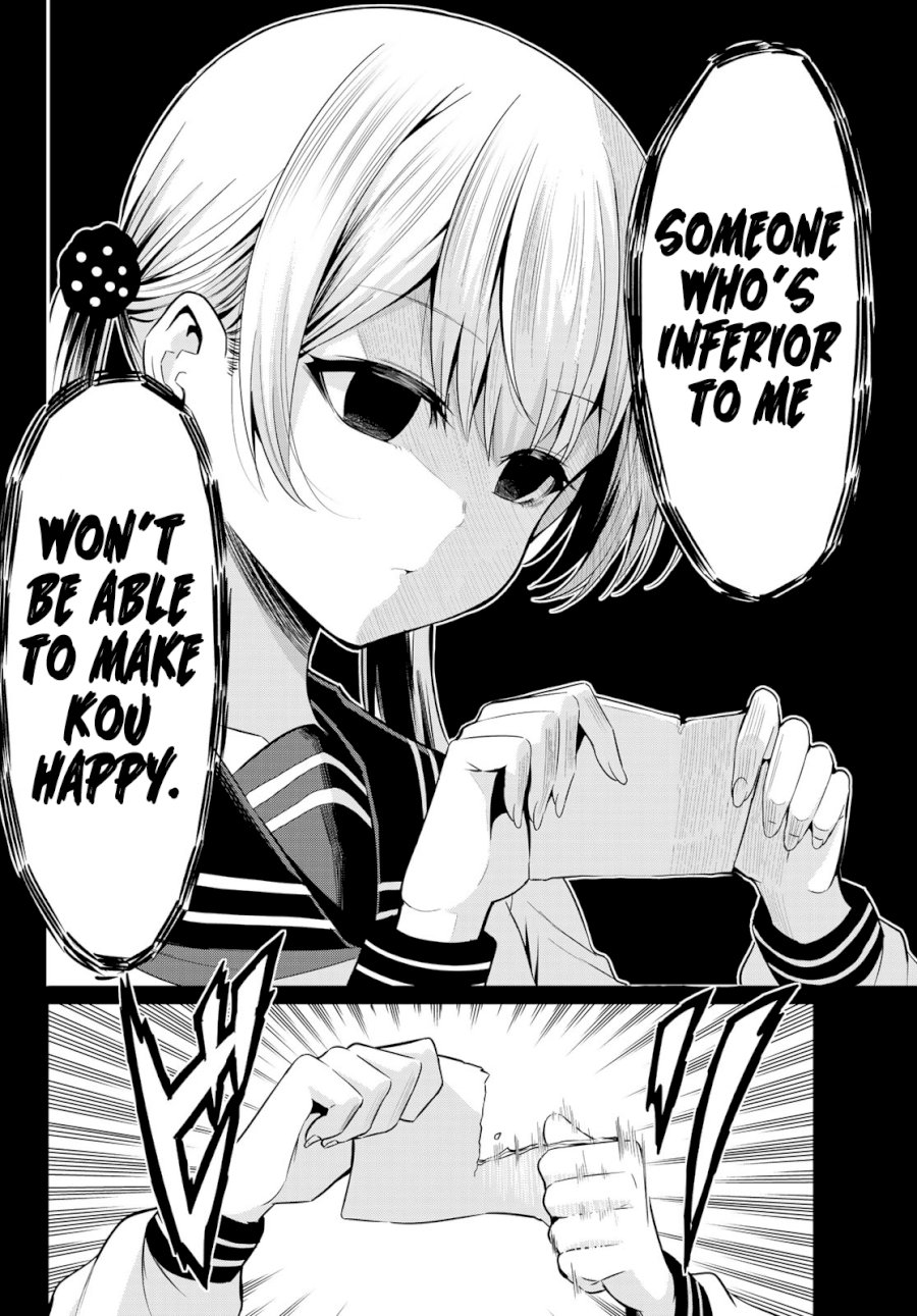 Sekai ka Kanojo ka Erabenai Chapter 35: The 35Th Decision: Someone Who Should Be Happy Page 16