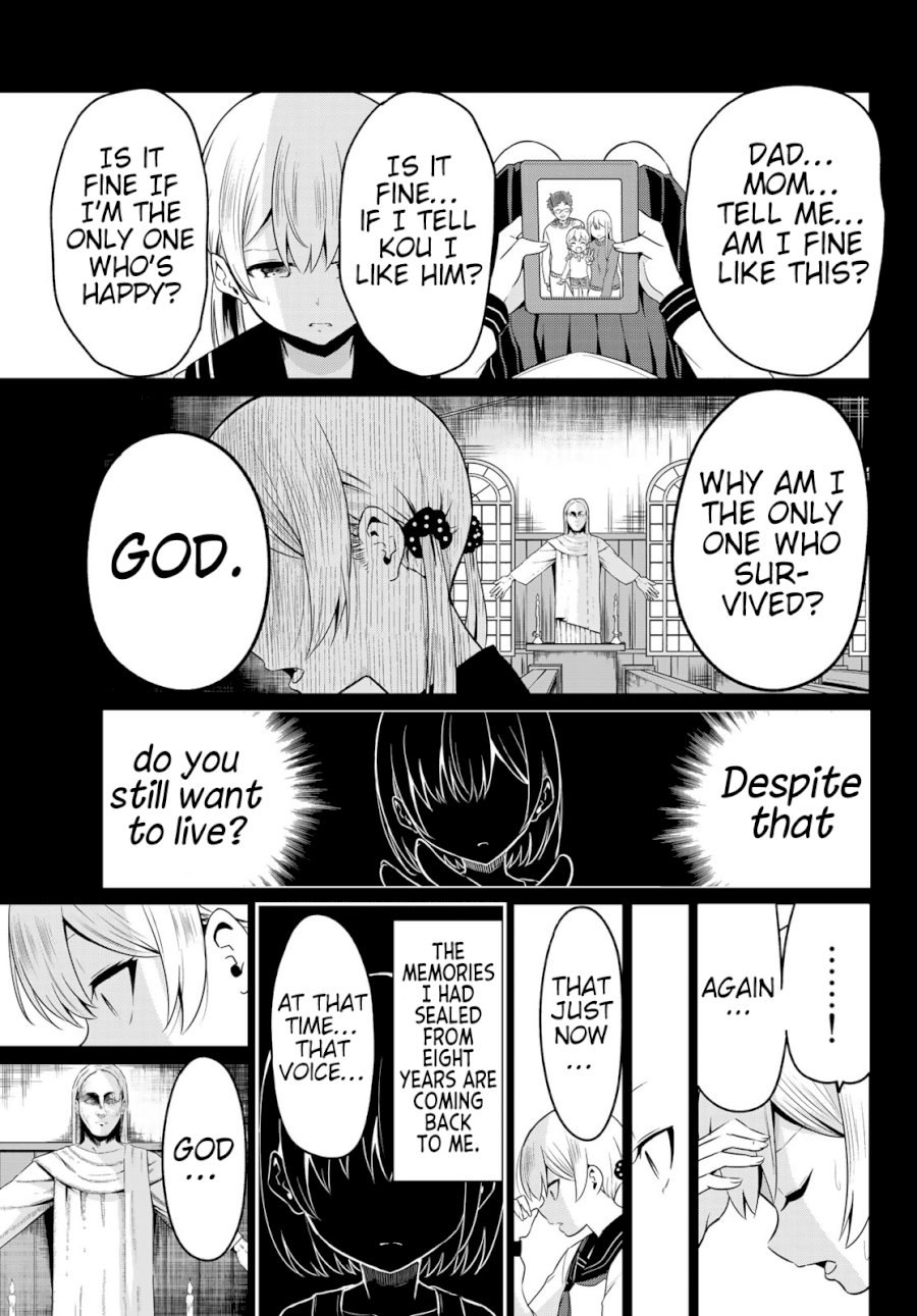 Sekai ka Kanojo ka Erabenai Chapter 35: The 35Th Decision: Someone Who Should Be Happy Page 21