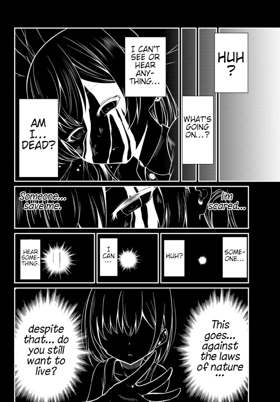 Sekai ka Kanojo ka Erabenai Chapter 35: The 35Th Decision: Someone Who Should Be Happy Page 24