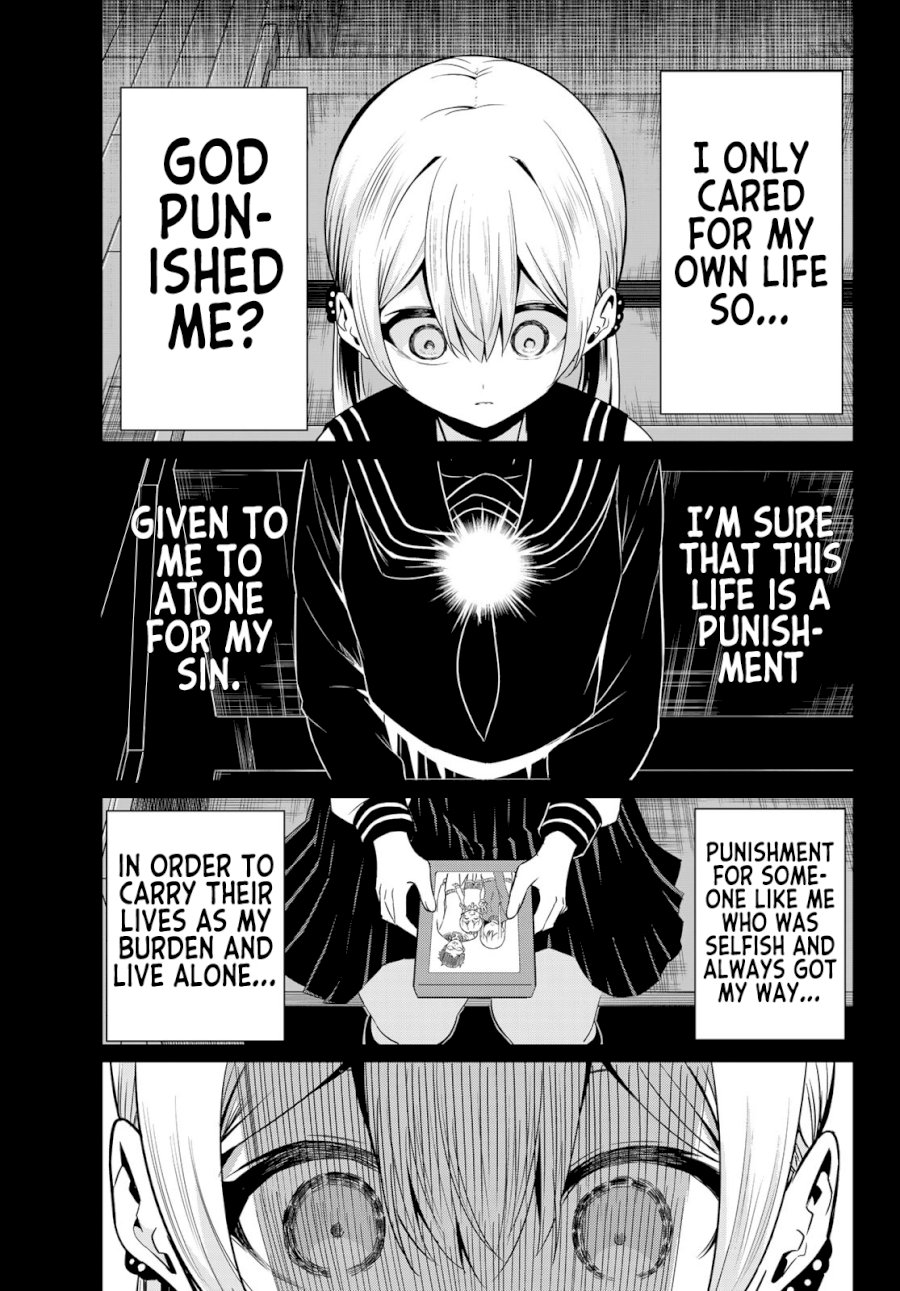 Sekai ka Kanojo ka Erabenai Chapter 35: The 35Th Decision: Someone Who Should Be Happy Page 29