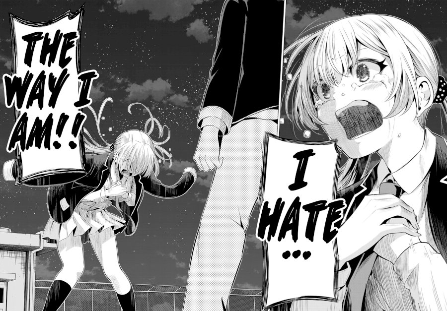Sekai ka Kanojo ka Erabenai Chapter 35: The 35Th Decision: Someone Who Should Be Happy Page 32