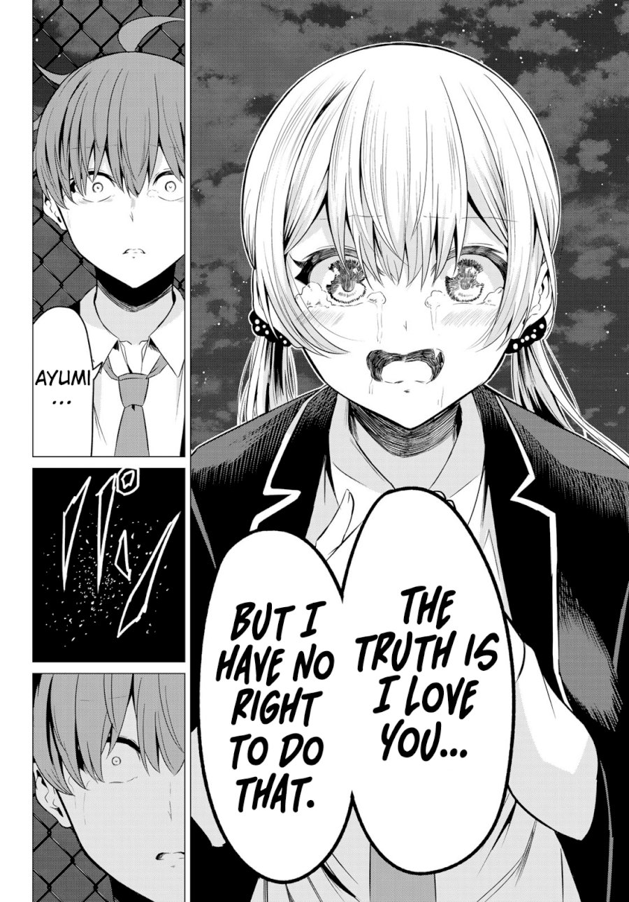 Sekai ka Kanojo ka Erabenai Chapter 35: The 35Th Decision: Someone Who Should Be Happy Page 35