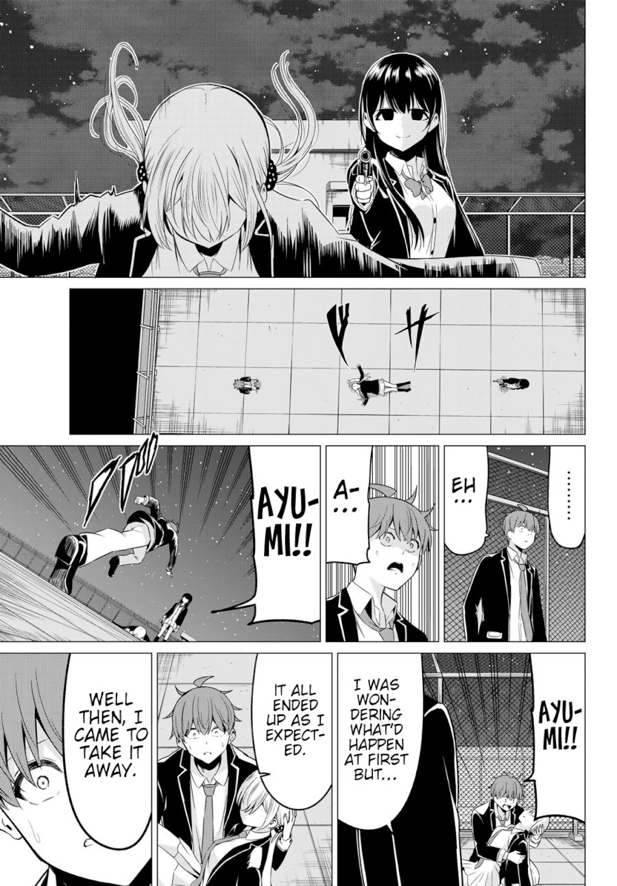 Sekai ka Kanojo ka Erabenai Chapter 35: The 35Th Decision: Someone Who Should Be Happy Page 36