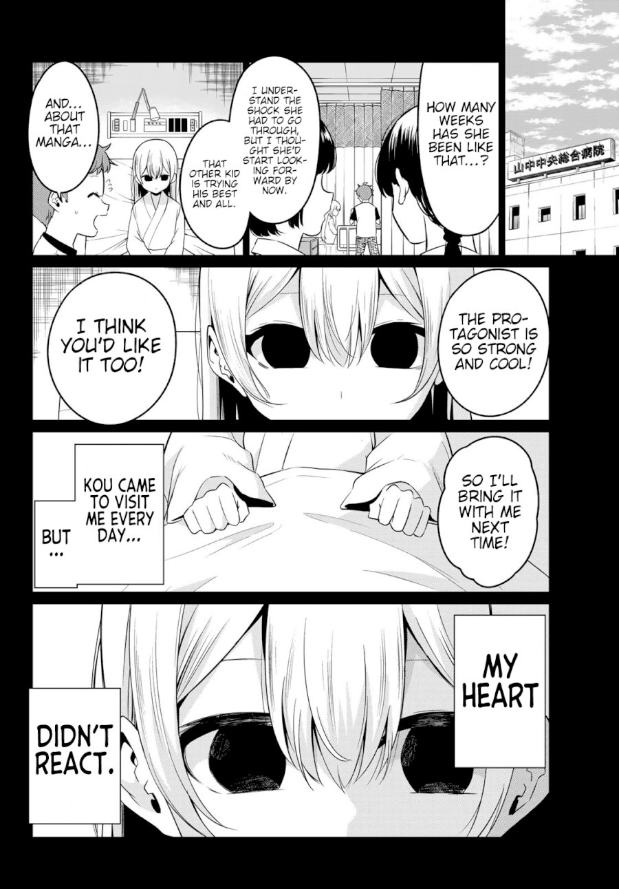 Sekai ka Kanojo ka Erabenai Chapter 35: The 35Th Decision: Someone Who Should Be Happy Page 4