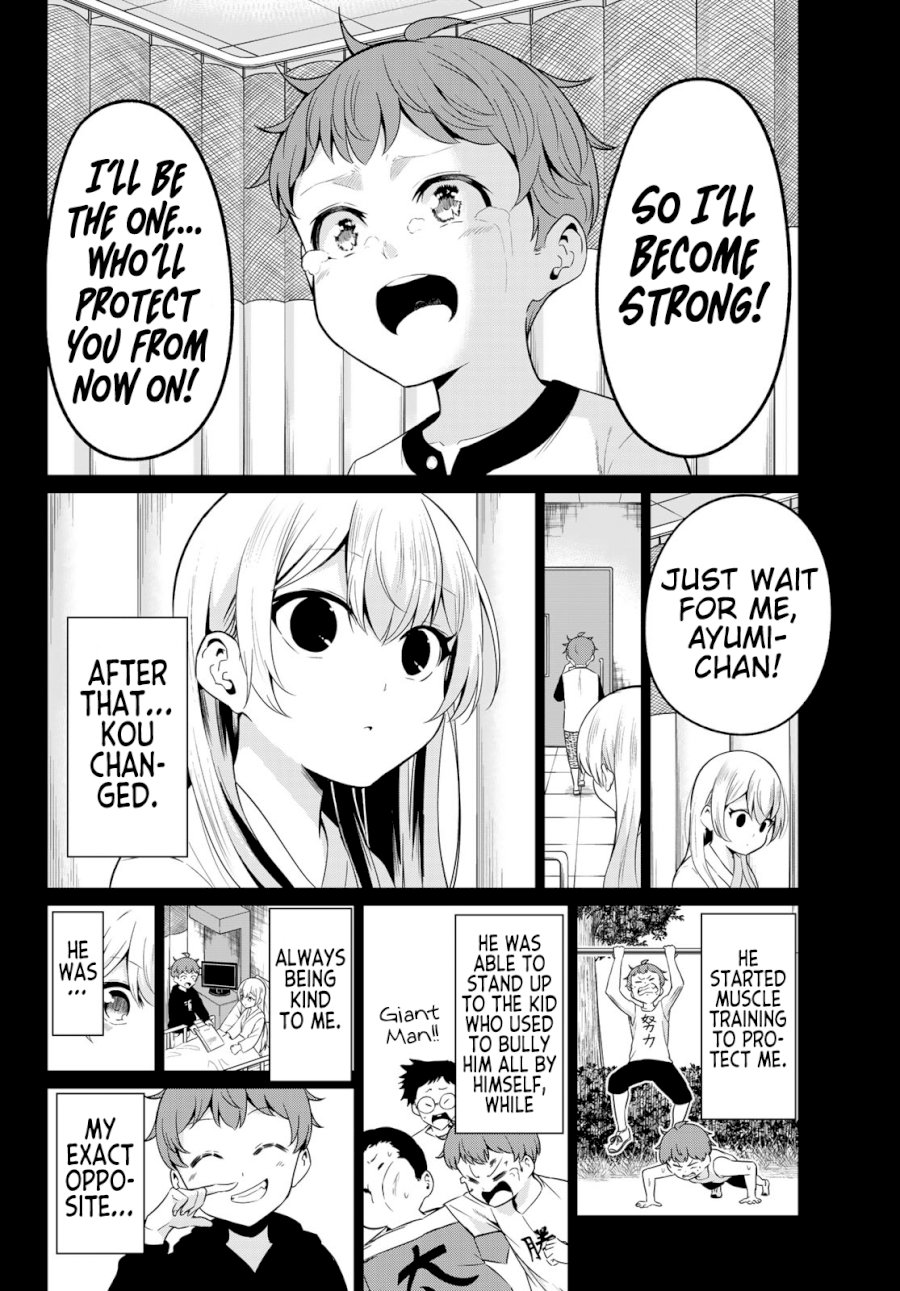 Sekai ka Kanojo ka Erabenai Chapter 35: The 35Th Decision: Someone Who Should Be Happy Page 6