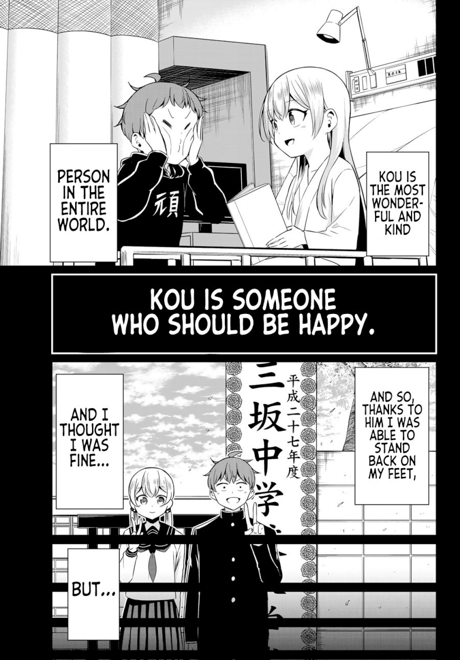Sekai ka Kanojo ka Erabenai Chapter 35: The 35Th Decision: Someone Who Should Be Happy Page 7