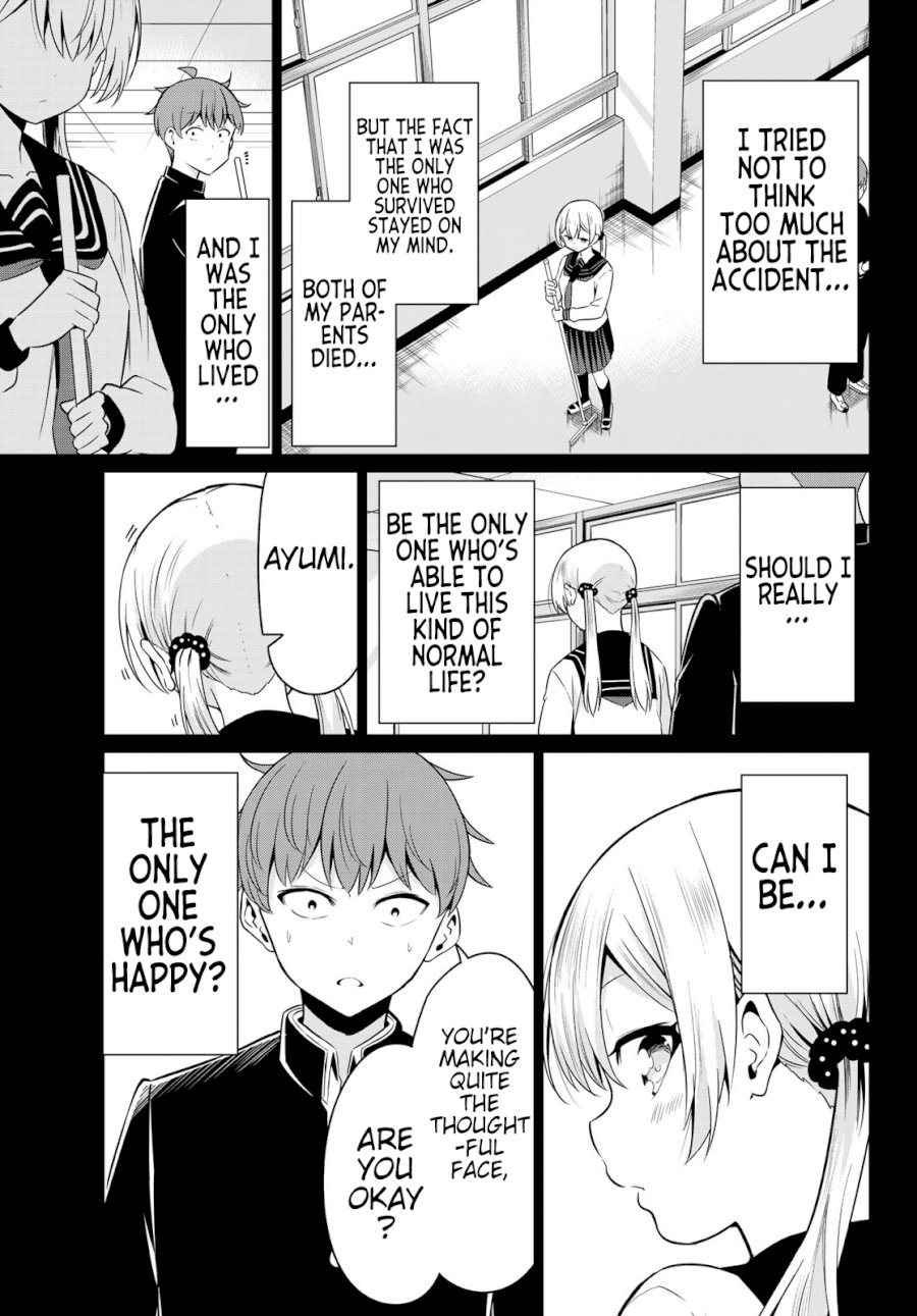 Sekai ka Kanojo ka Erabenai Chapter 35: The 35Th Decision: Someone Who Should Be Happy Page 9